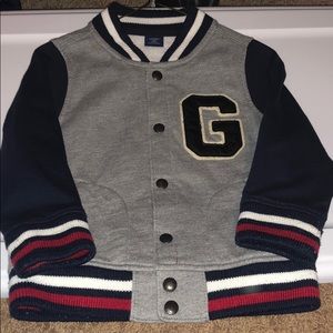 Gap varsity jacket